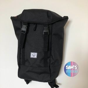 Brand New Black Herschel Iona Laptop Bag